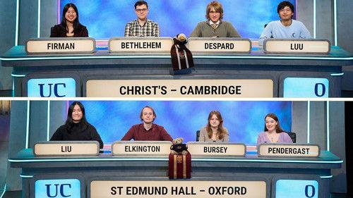 University Challenge Season 54 Episode 22 - Christ's College, Cambridge vs St Edmund Hall, Oxford