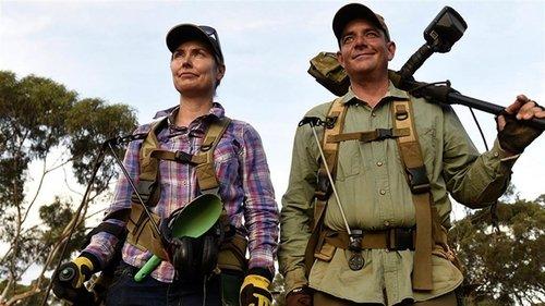 Aussie Gold Hunters Season 1 Episode 4 - Big Storm and Big Finds