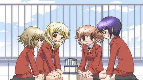 Hidamari Sketch Season 2 Episode 2 - February 6th: Cherry Blossom, Cherry Blossom