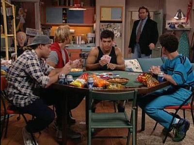 Saved by the Bell: The College Years Season 1 Episode 7 - The Poker Game