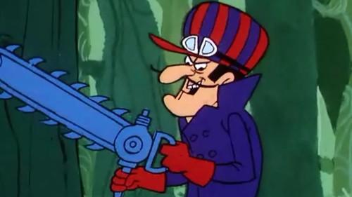 Wacky Races Season 1 Episode 16 - The Wrong Lumber Race