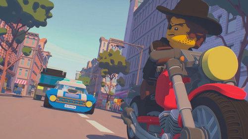LEGO City Adventures Season 2 Episode 8 - The Man with No Name with a Name