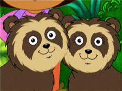 Go, Diego, Go! Season 1 Episode 15 - Chito and Rita the Spectacled Bears