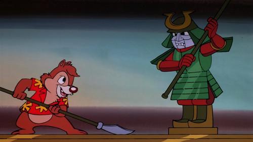 Chip 'n' Dale Rescue Rangers Season 2 Episode 31 - Song of the Night 'n Dale