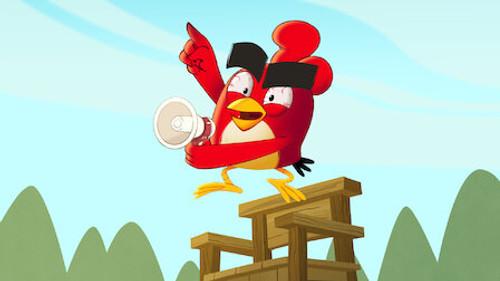 Angry Birds: Summer Madness Season 3 Episode 1 - Lights! Camera! Destruction!