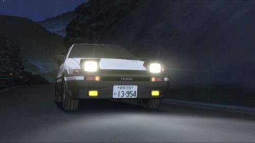 Initial D Season 3 Episode 3 - The Most Powerful Man of the Toudou School