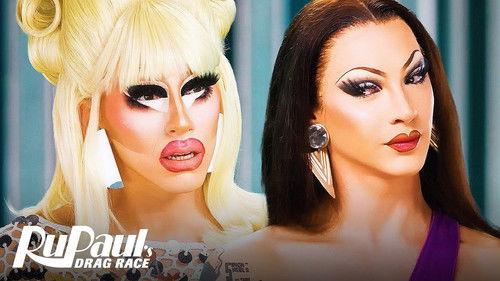 The Pit Stop Season 19 Episode 2 - Trixie Mattel & Violet Chachki Back For A Ball!
