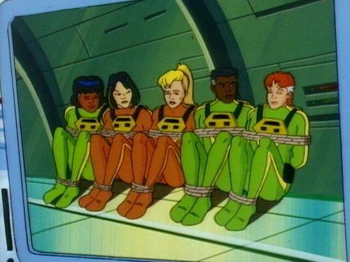 Captain Planet and the Planeteers Season 6 Episode 7 - Old Ma River