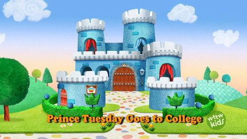 Daniel Tiger's Neighborhood Season 5 Episode 20 - Prince Tuesday Goes to College