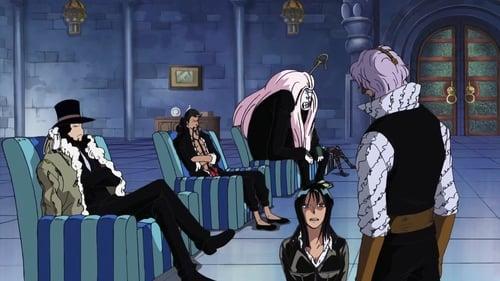 One Piece Season 9 Episode 269 - Robin Betrayed! The Motive of the World Government!