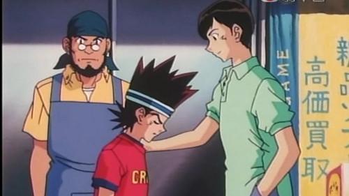 Chousoku Spinner Season 1 Episode 3 - In Order to Fight Him