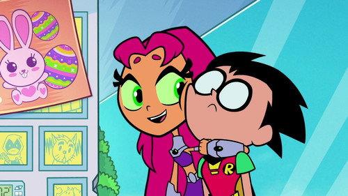 Teen Titans Go! Season 6 Episode 15 - Egg Hunt
