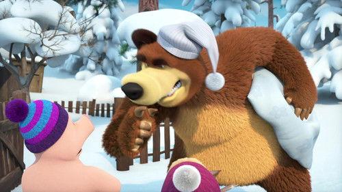 Masha and the Bear Season 6 Episode 24 - Beware Sleeping Bear!
