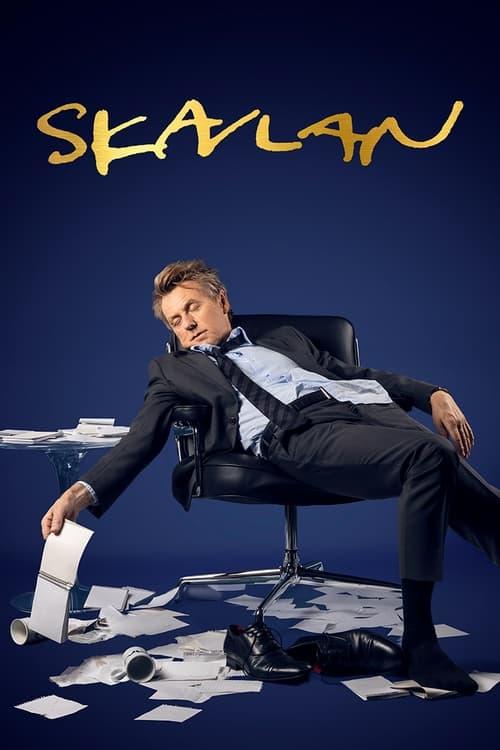 Skavlan poster