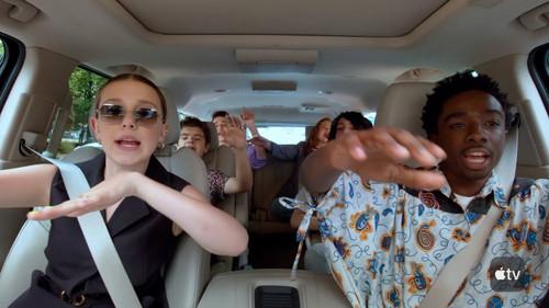 Carpool Karaoke: The Series Season 3 Episode 9 - Stranger Things Cast
