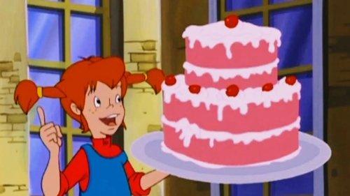 Pippi Longstocking Season 2 Episode 6 - Pippi Doesn't Go to School...Does She