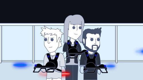 Rooster Teeth Animated Adventures Season 4 Episode 4 - Lazer Tag Tales