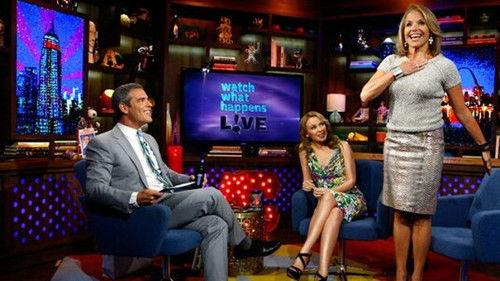 Watch What Happens Live with Andy Cohen Season 7 Episode 10 - Kylie Minogue and Katie Couric