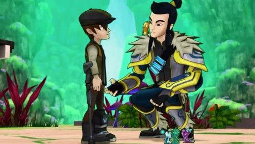 Slugterra Season 3 Episode 10 - The Fall of the Eastern Champion