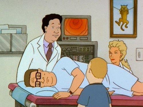 undefined Season 1 Episode 6 - Hank's Unmentionable Problem