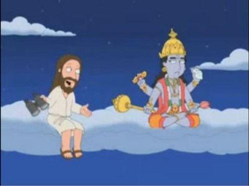 Seth MacFarlane's Cavalcade of Cartoon Comedy Season 1 Episode 12 - Jesus and Vishnu on Christmas Eve