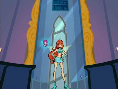 Winx Club Season 2 Episode 19 - Shadows In Bloom