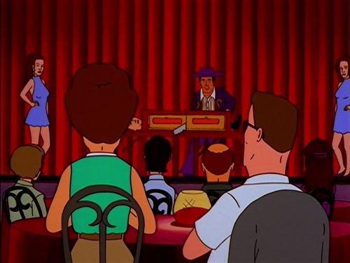King of the Hill Season 3 Episode 15 - Sleight of Hank