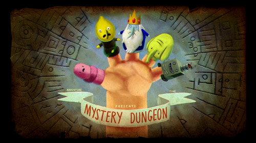 Adventure Time Season 5 Episode 8 - Mystery Dungeon