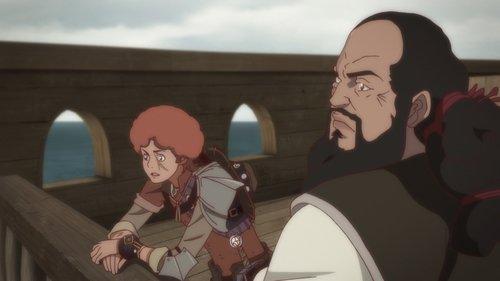 Rage of Bahamut Season 1 Episode 4 - Reunion at Ysmenport