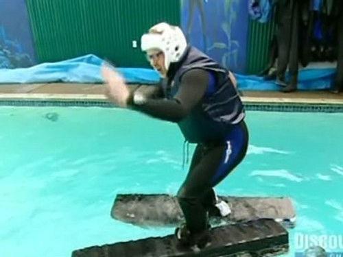 MythBusters Season 5 Episode 9 - Walking on Water