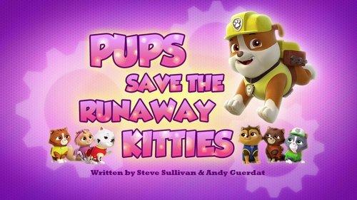 PAW Patrol Season 4 Episode 18 - Pups Save the Runaway Kitties