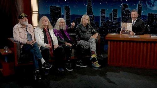 Jimmy Kimmel Live! Season 24 Episode 4 - Christopher Guest, Michael McKean, Harry Shearer, Rob Reiner, Spinal Tap
