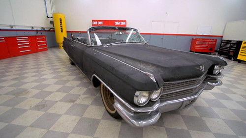 Overhaulin' Season 8 Episode 6 - Scott's 1963 Cadillac El Dorado