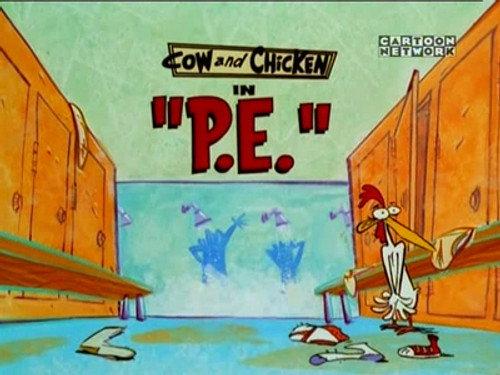 Cow and Chicken Season 3 Episode 20 - P.E.