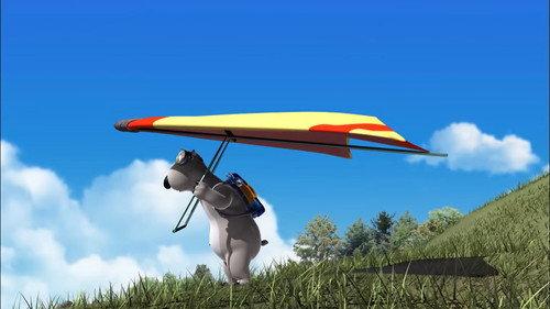 Bernard Season 1 Episode 13 - Learning to Fly
