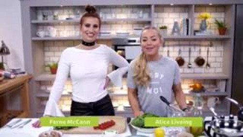 Be Tasty Season 1 Episode 1 - Clean Eating Alice & Ferne McCann | Ultimate Breakfast Wrap Recipe