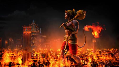 The Legend of Hanuman Season 2 Episode 10 - Dance of Fire