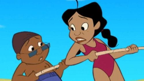 The Proud Family Season 2 Episode 15 - Surf and Turf