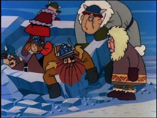 Vicky the Viking Season 1 Episode 26 - The Treasure Of Green Country