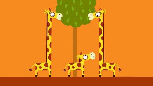 Animanimals Season 1 Episode 19 - Giraffe