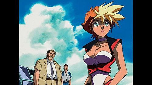Dirty Pair Flash Season 1 Episode 2 - Darkside Angel
