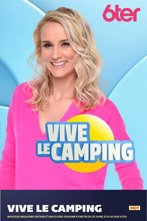 Vive le Camping poster