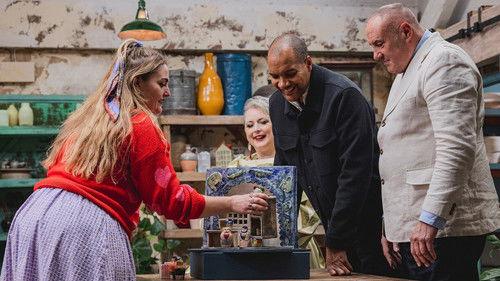 The Great Pottery Throw Down Season 9 Episode 10 - Mini Model Theatres