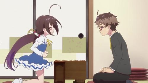 The Ryuo's Work is Never Done! Season 1 Episode 1 - A Disciple Storms In