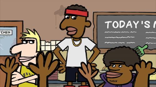 Legends of Chamberlain Heights Season 1 Episode 6 - Class President