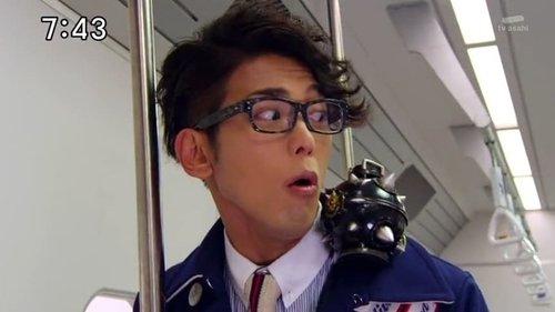Ressha Sentai ToQger Season 1 Episode 8 - Big Explosion on the Rainbow Line