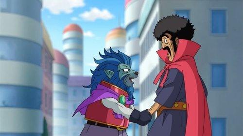 Dragon Ball Super Season 1 Episode 15 - Valiant Mr. Satan, Work a Miracle! A Challenge from Outer Space!