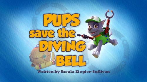 PAW Patrol Season 2 Episode 8 - Pups Save the Diving Bell