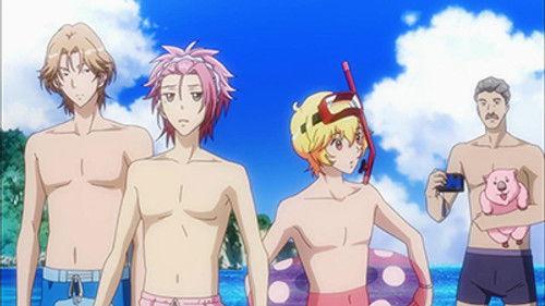 Cute High Earth Defense Club LOVE! Season 1 Episode 7 - Love, Summer Camp and Toothbrushes