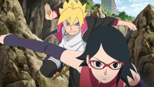 Boruto: Naruto Next Generations Season 1 Episode 24 - Boruto and Sarada